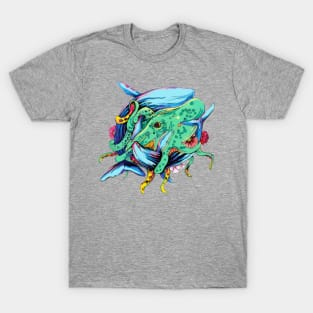 Sea Life Fantasy T-Shirt